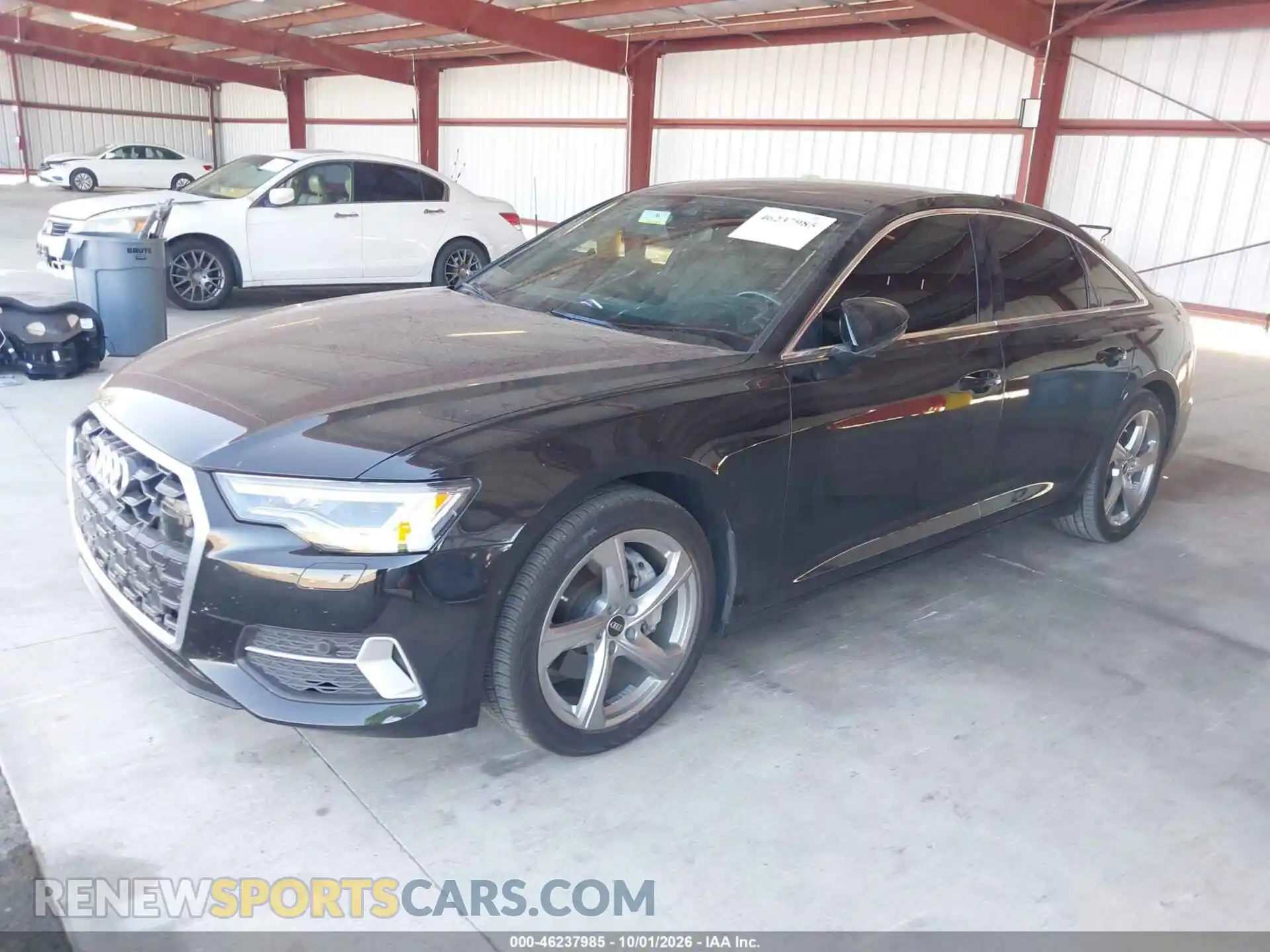2 Photograph of a damaged car WAUE3BF24RN005104 AUDI A6 2024