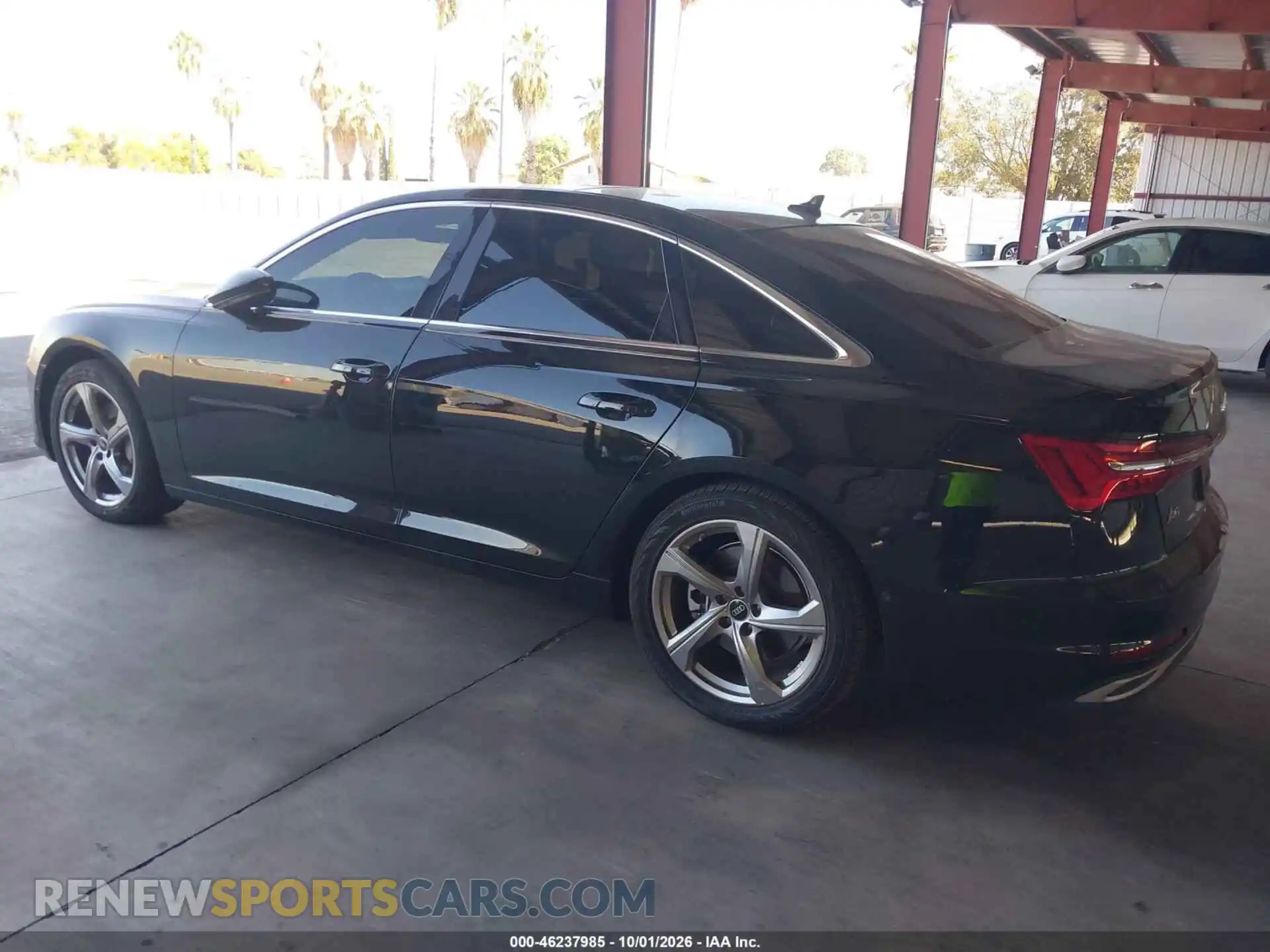 3 Photograph of a damaged car WAUE3BF24RN005104 AUDI A6 2024