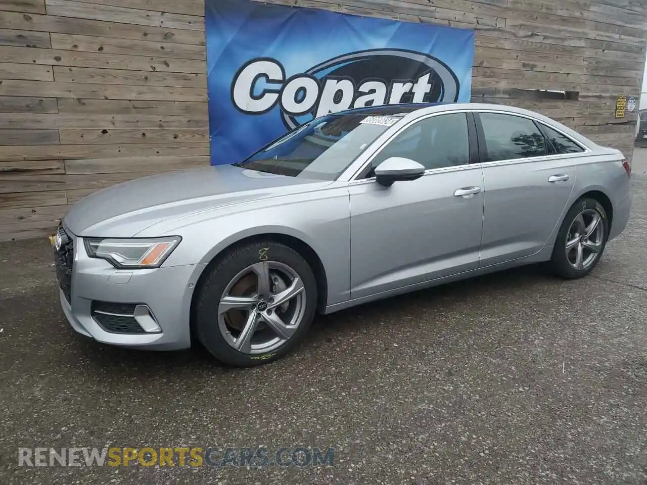 1 Фотография поврежденного автомобиля WAUE3BF24RN036143 AUDI A6 2024