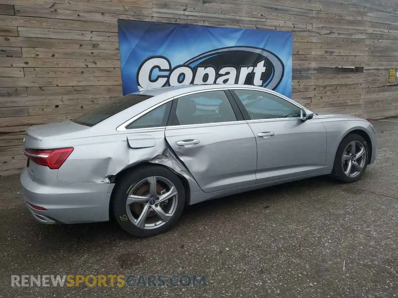 3 Фотография поврежденного автомобиля WAUE3BF24RN036143 AUDI A6 2024