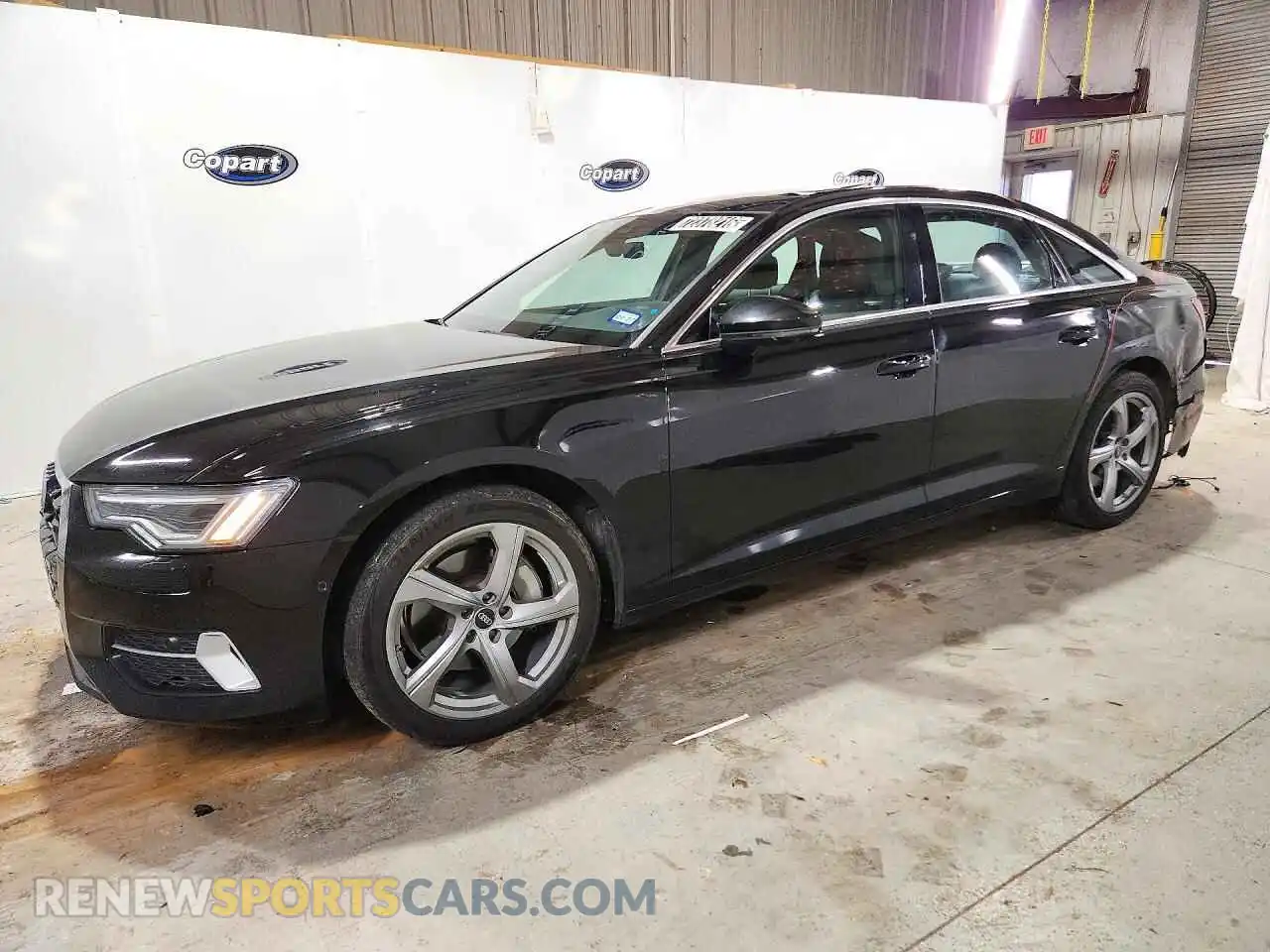 1 Фотография поврежденного автомобиля WAUE3BF24RN036840 AUDI A6 2024