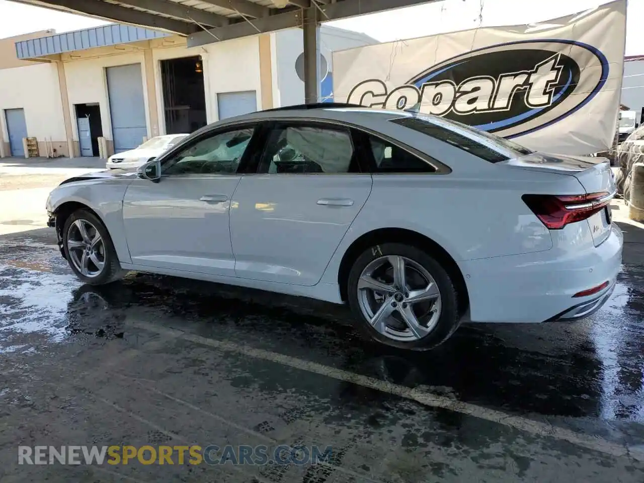 2 Photograph of a damaged car WAUE3BF24RN037518 AUDI A6 2024