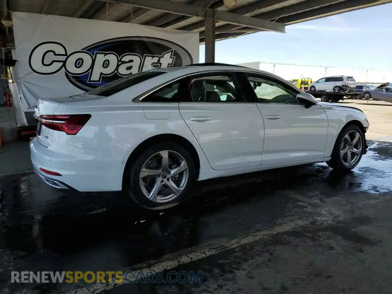 3 Photograph of a damaged car WAUE3BF24RN037518 AUDI A6 2024