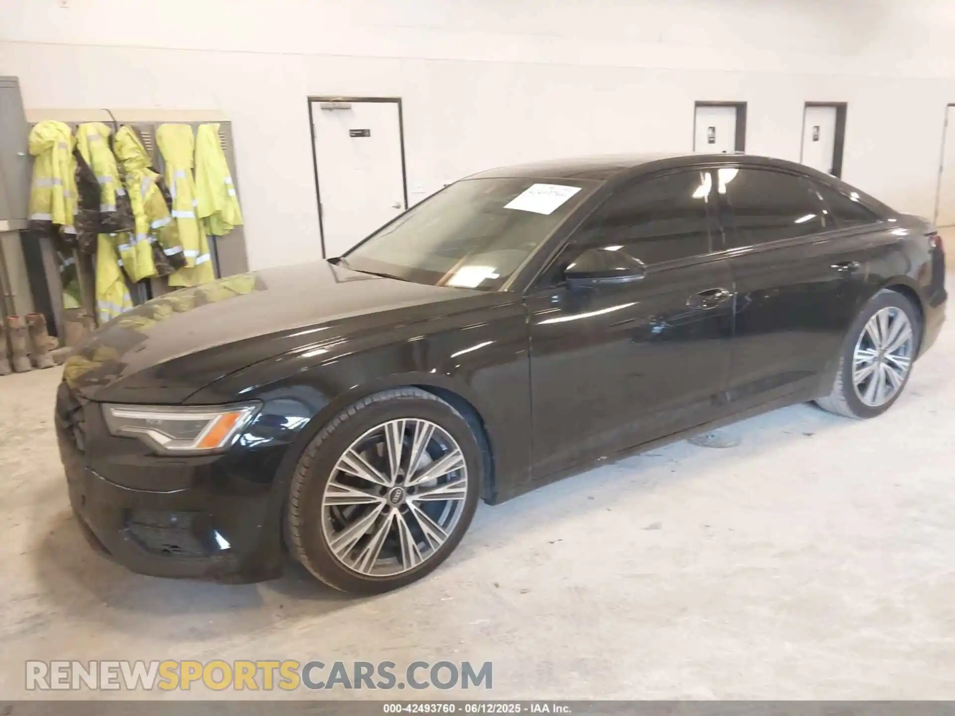 2 Photograph of a damaged car WAUE3BF27RN037125 AUDI A6 2024
