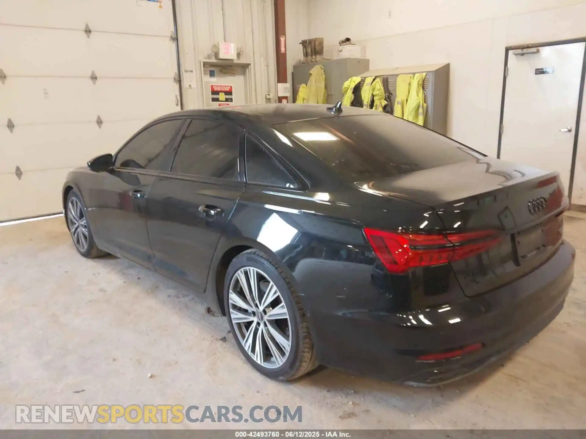 3 Photograph of a damaged car WAUE3BF27RN037125 AUDI A6 2024