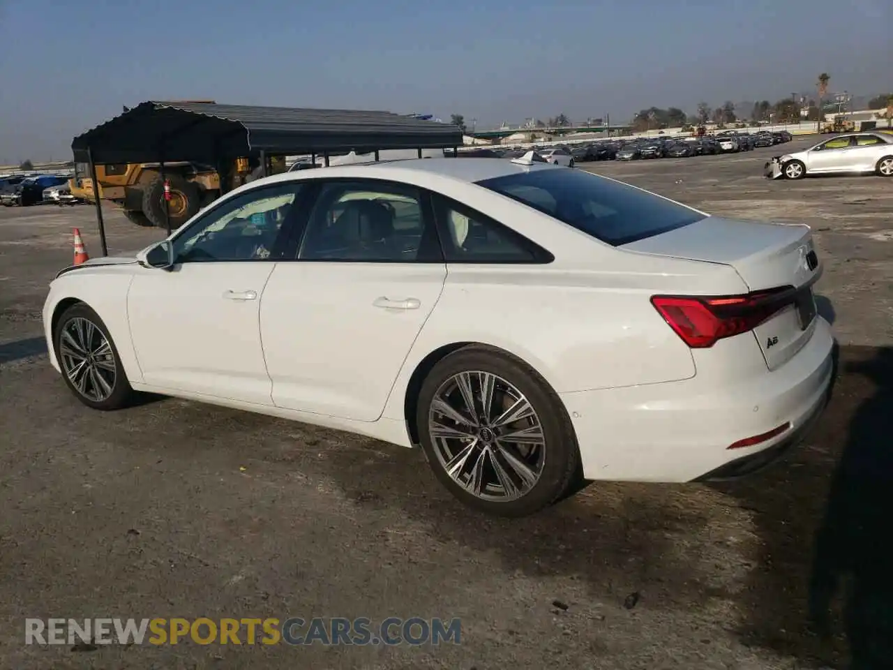2 Photograph of a damaged car WAUE3BF29RN004336 AUDI A6 2024