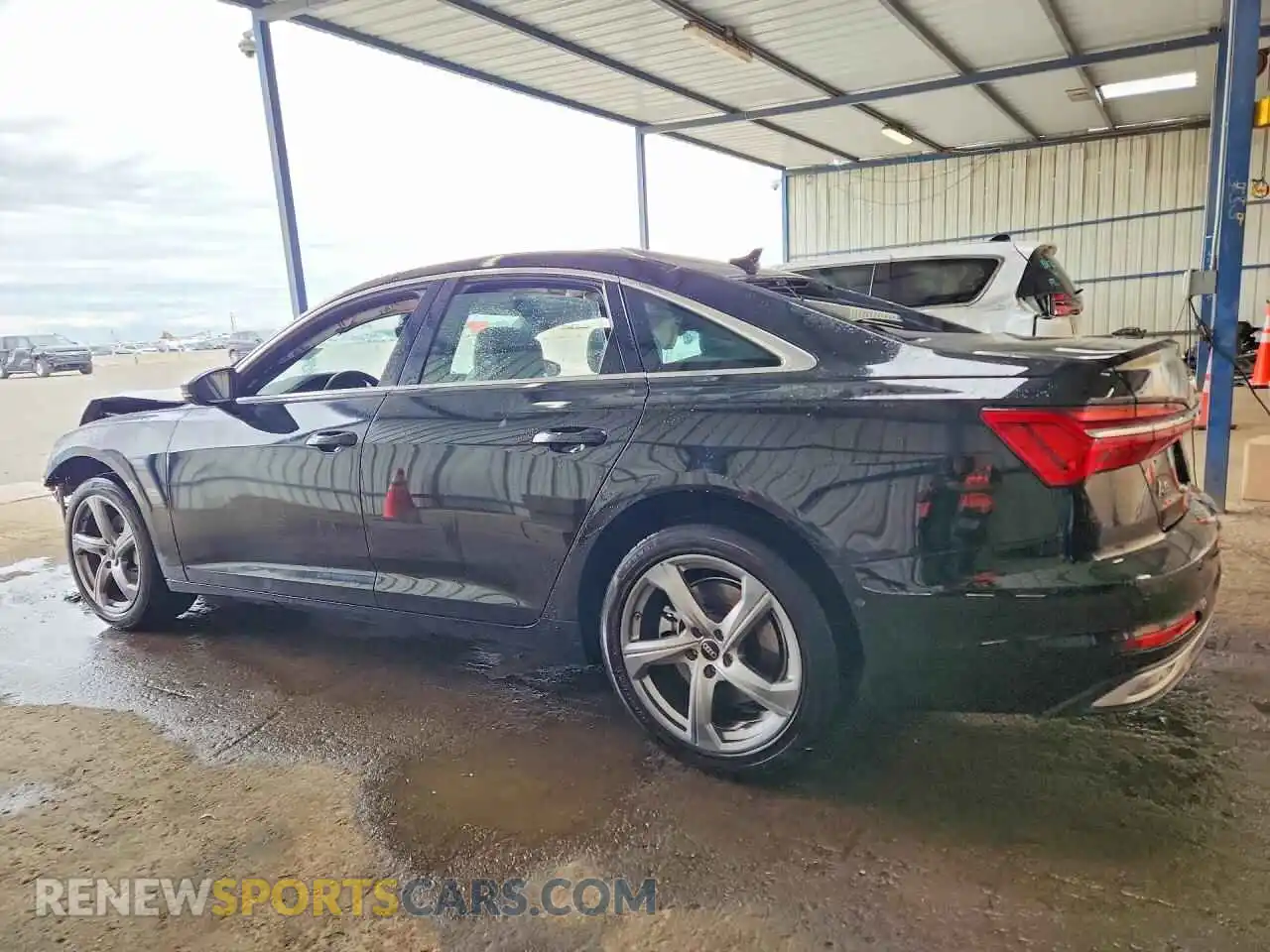 2 Фотография поврежденного автомобиля WAUE3BF29RN015398 AUDI A6 2024