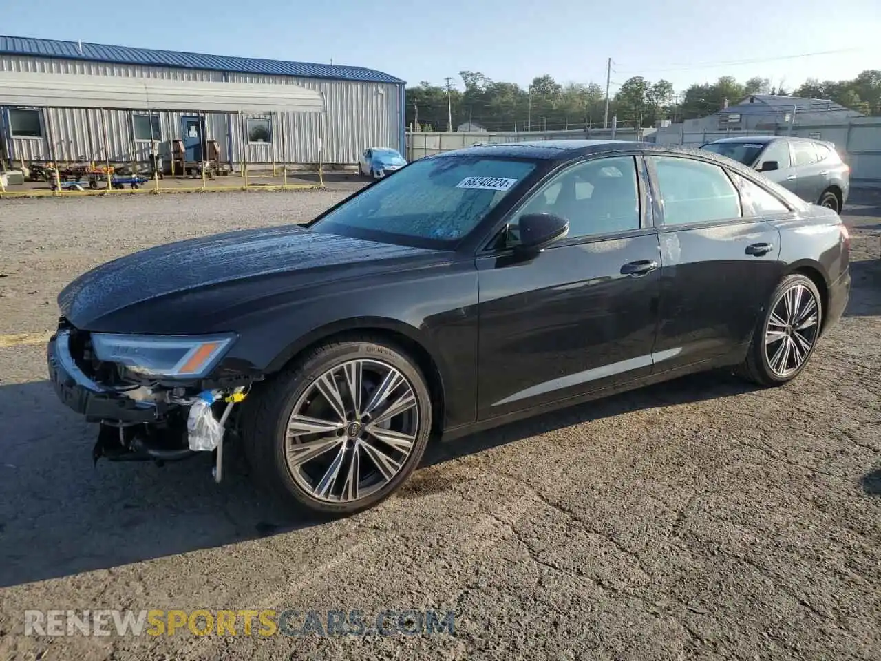 1 Photograph of a damaged car WAUE3BF2XRN016351 AUDI A6 2024