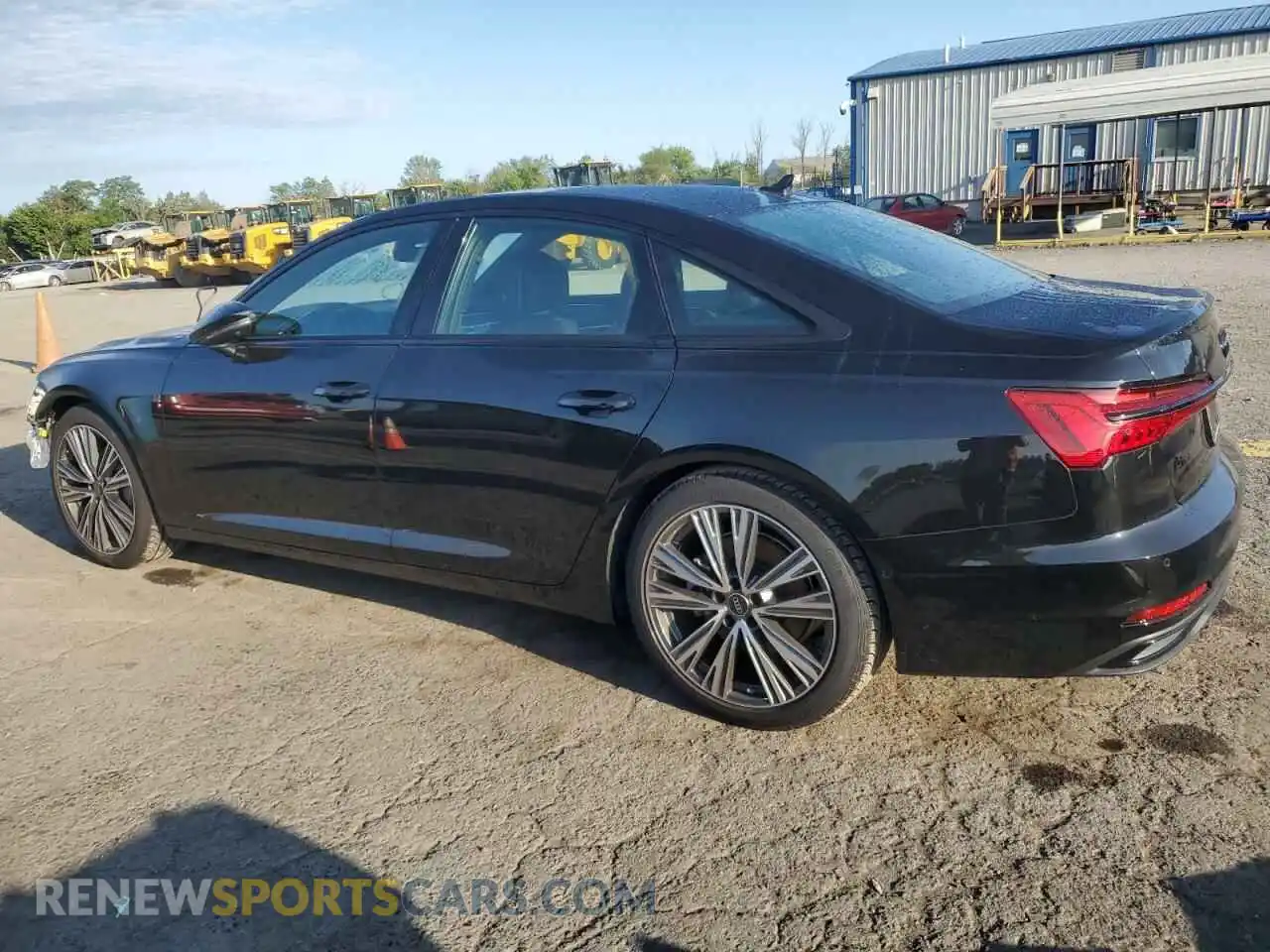 2 Photograph of a damaged car WAUE3BF2XRN016351 AUDI A6 2024