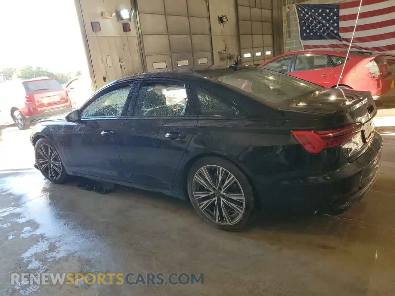 2 Photograph of a damaged car WAUE3BF2XRN035384 AUDI A6 2024