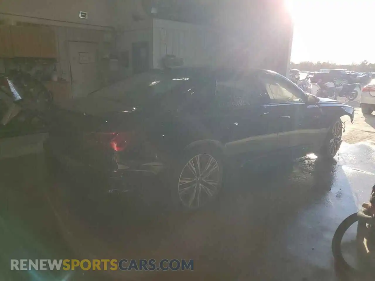 3 Photograph of a damaged car WAUE3BF2XRN035384 AUDI A6 2024
