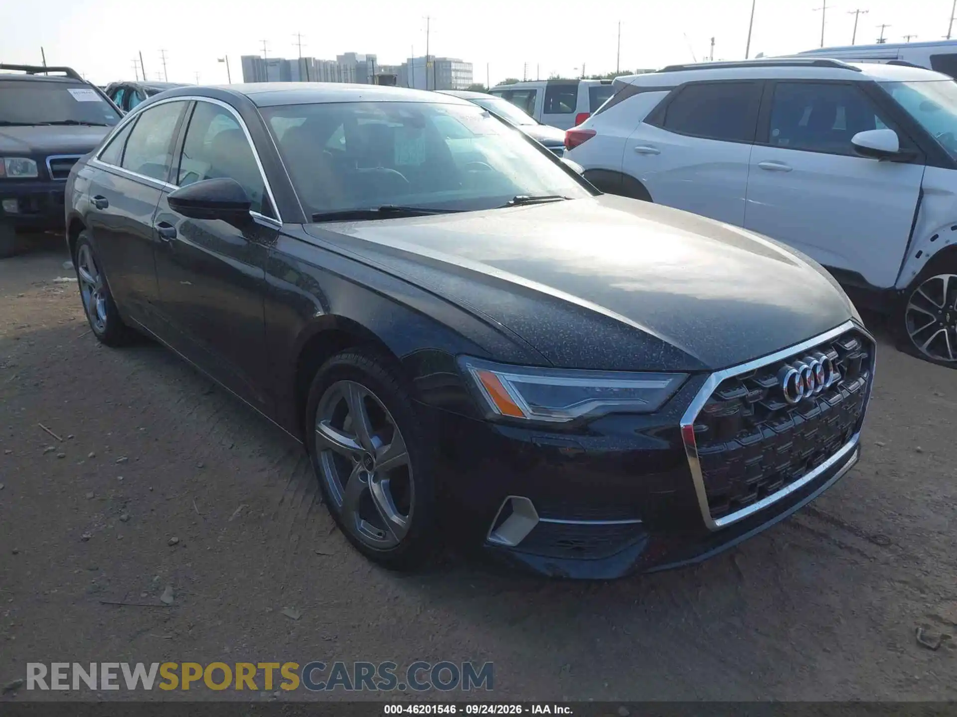 1 Photograph of a damaged car WAUE3BF2XRN042027 AUDI A6 2024