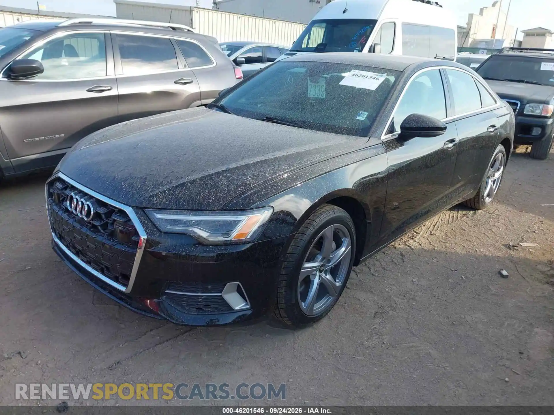 2 Photograph of a damaged car WAUE3BF2XRN042027 AUDI A6 2024