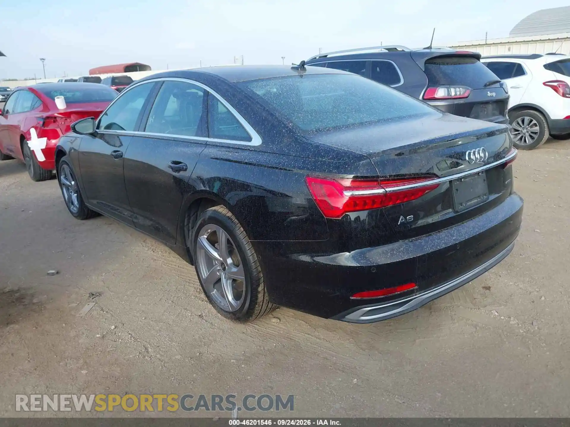 3 Photograph of a damaged car WAUE3BF2XRN042027 AUDI A6 2024