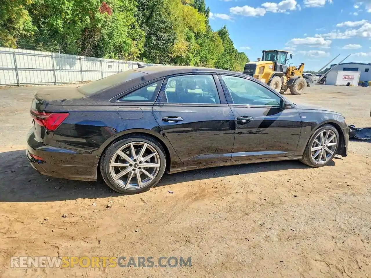 3 Photograph of a damaged car WAUK3BF22RN041666 AUDI A6 2024