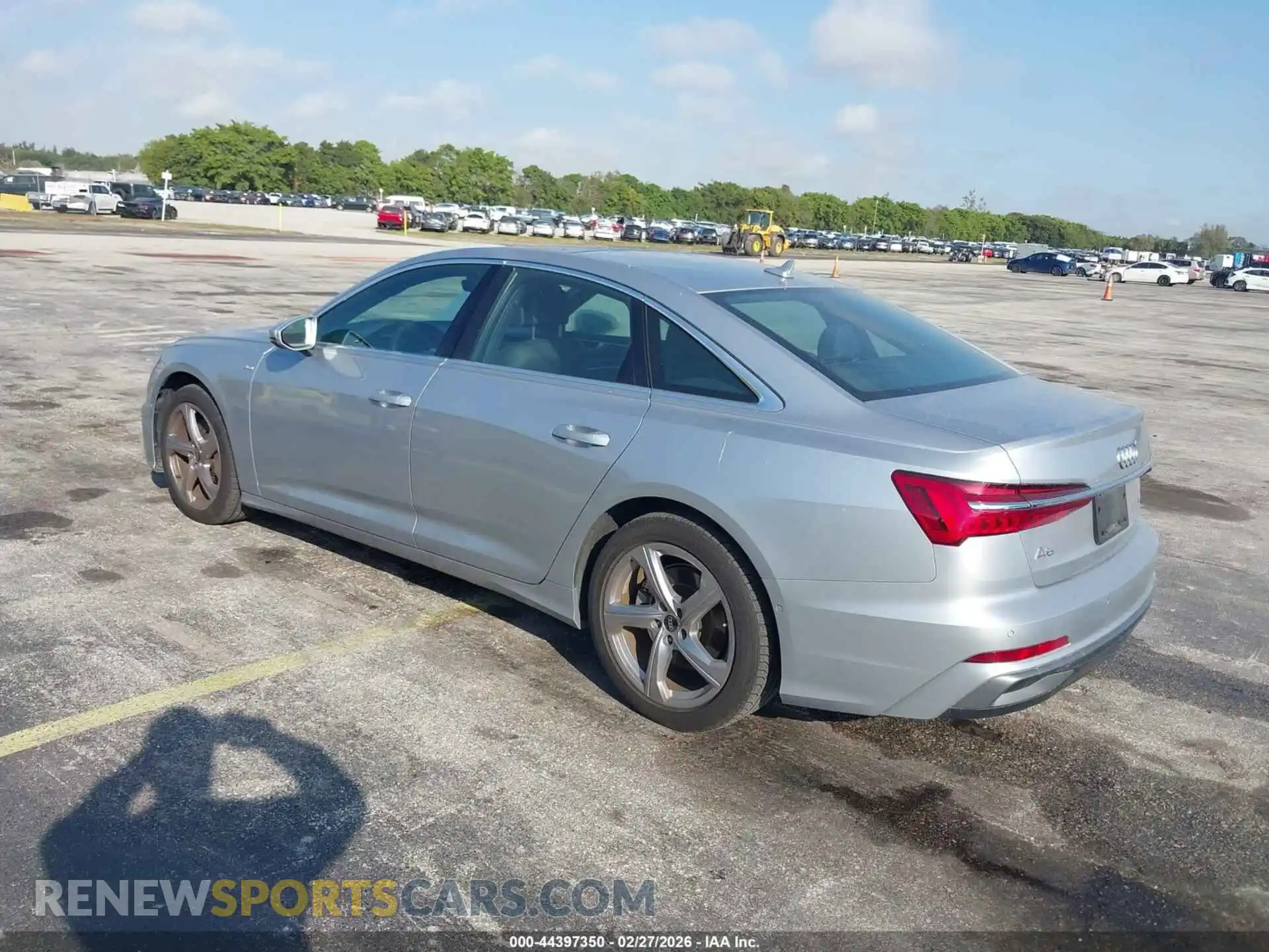 3 Photograph of a damaged car WAUL2BF20RN045478 AUDI A6 2024