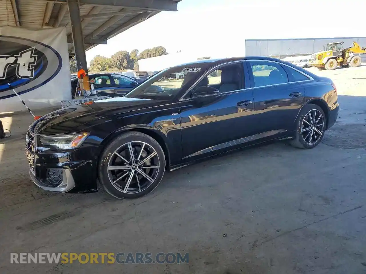 1 fotografías del automóvil dañado WAUL2BF23RN063246 AUDI A6 2024