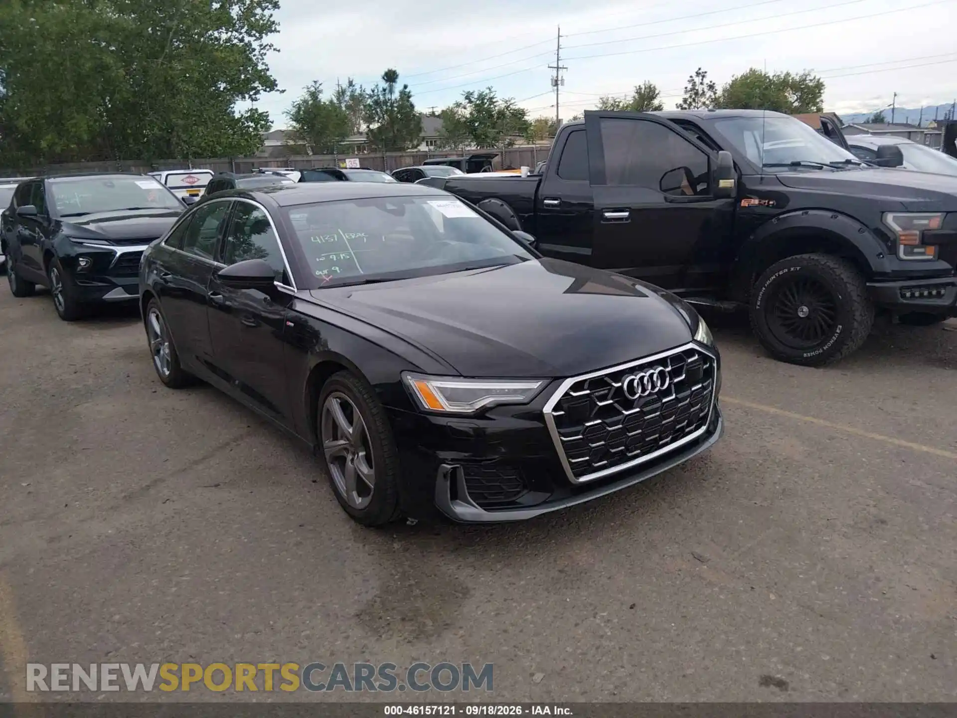 1 Фотография поврежденного автомобиля WAUL2BF24RN033270 AUDI A6 2024