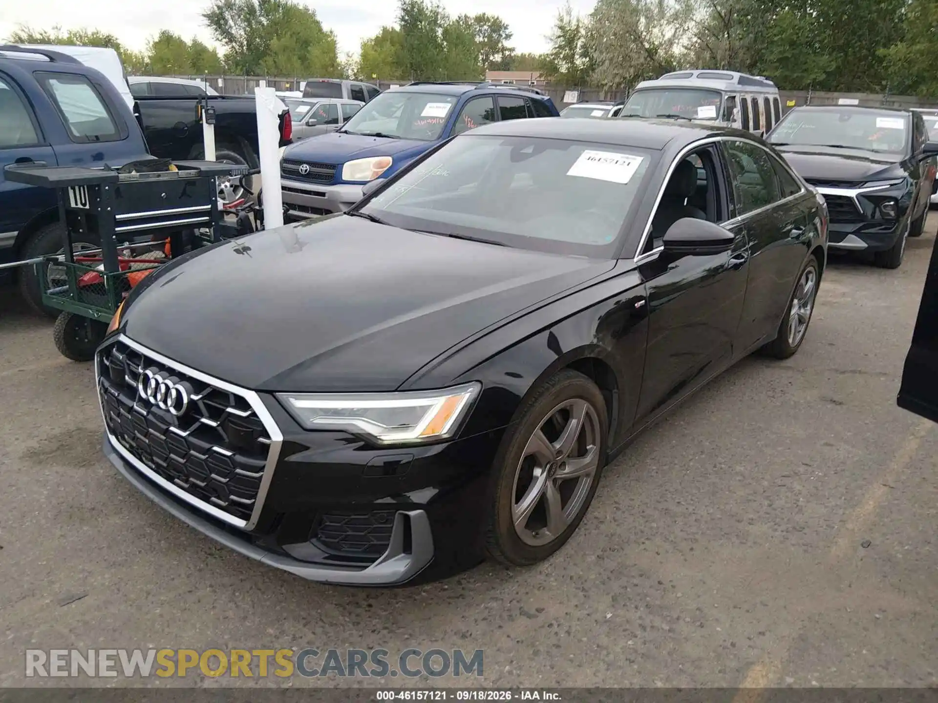 2 Фотография поврежденного автомобиля WAUL2BF24RN033270 AUDI A6 2024
