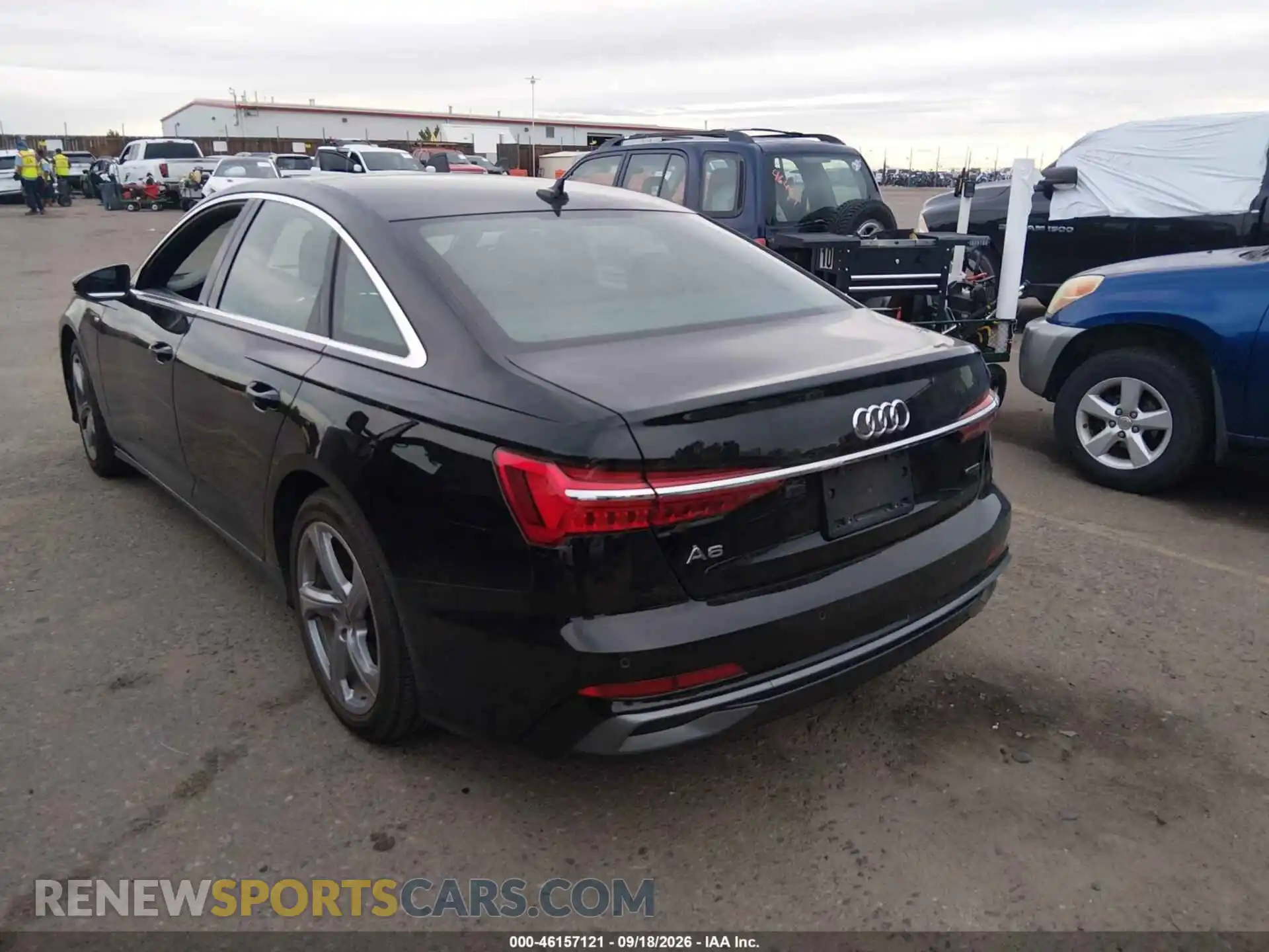 3 Фотография поврежденного автомобиля WAUL2BF24RN033270 AUDI A6 2024