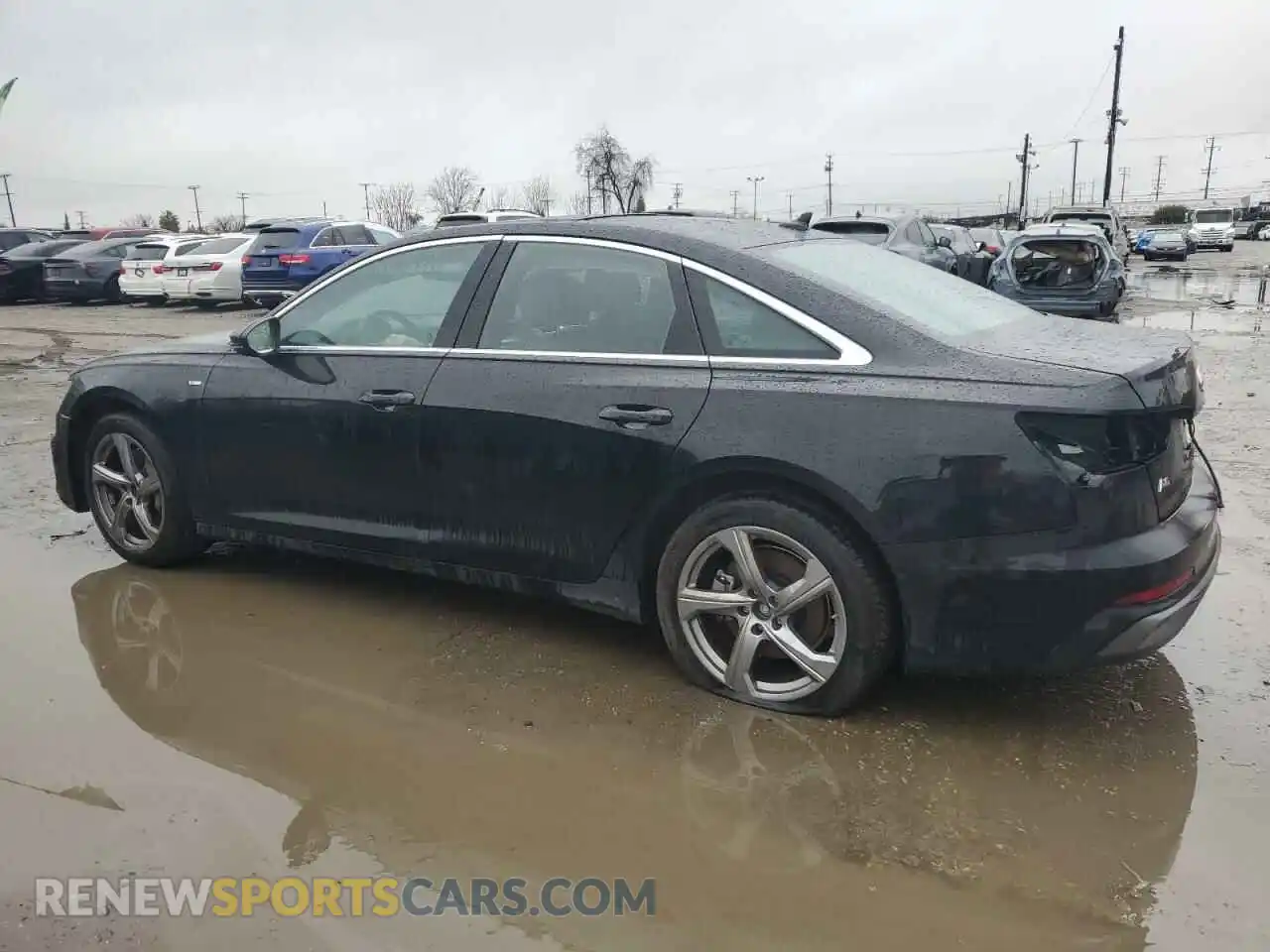 2 Photograph of a damaged car WAUL2BF24RN045287 AUDI A6 2024