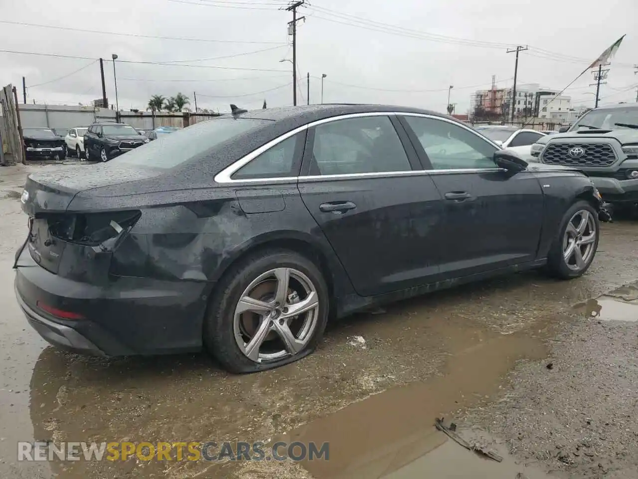 3 Photograph of a damaged car WAUL2BF24RN045287 AUDI A6 2024