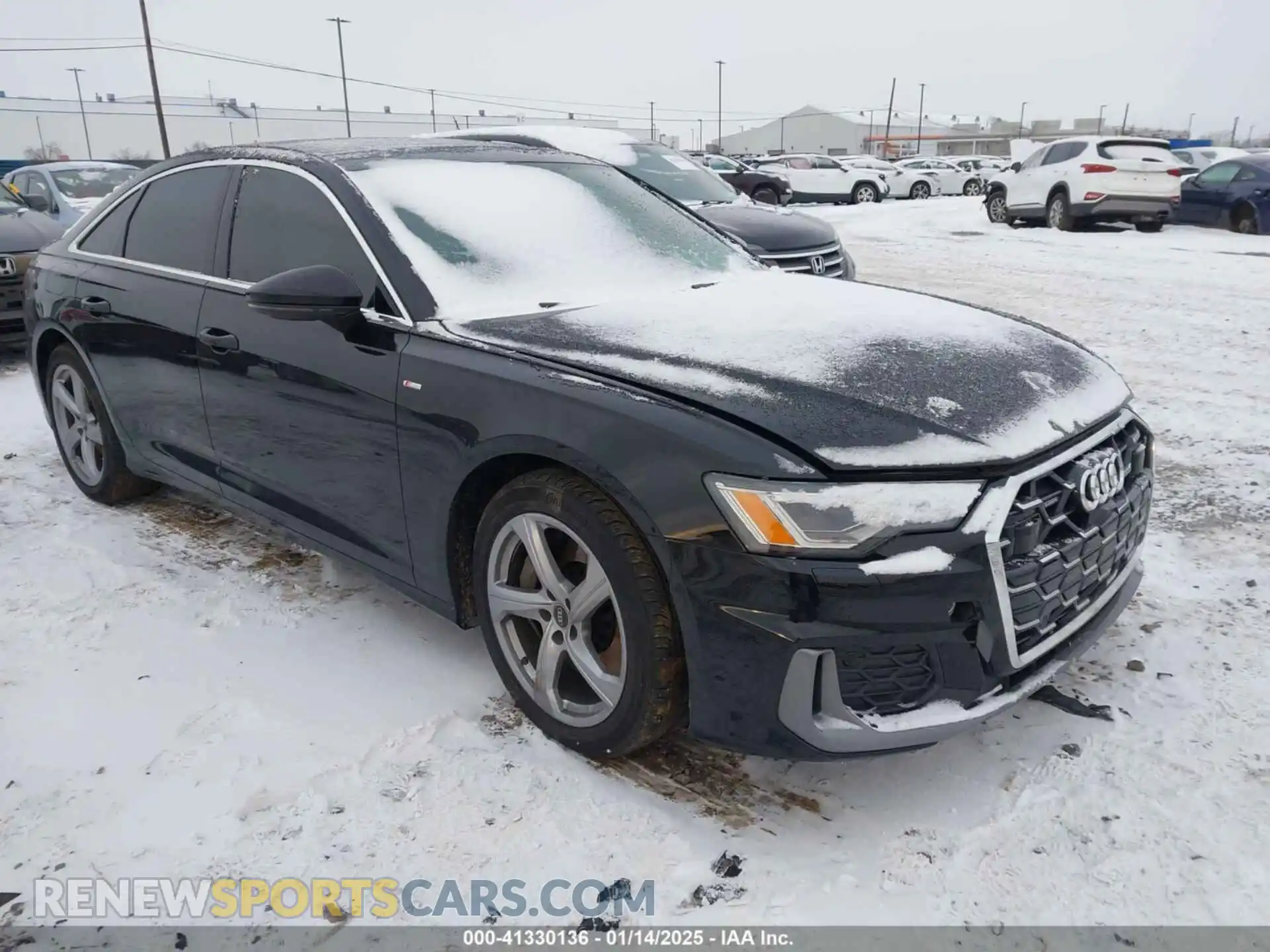 1 Photograph of a damaged car WAUL2BF24RN051087 AUDI A6 2024