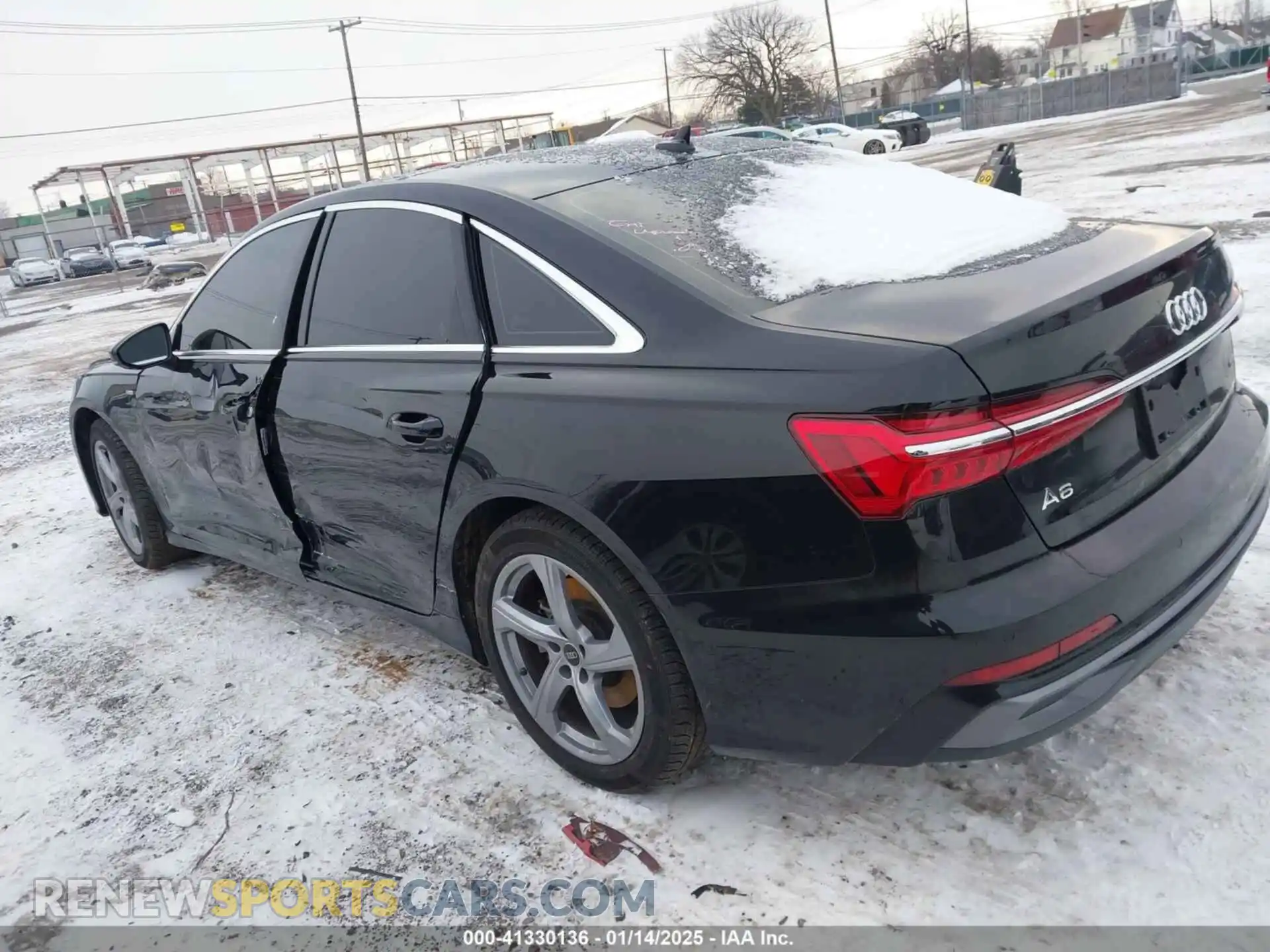3 Photograph of a damaged car WAUL2BF24RN051087 AUDI A6 2024