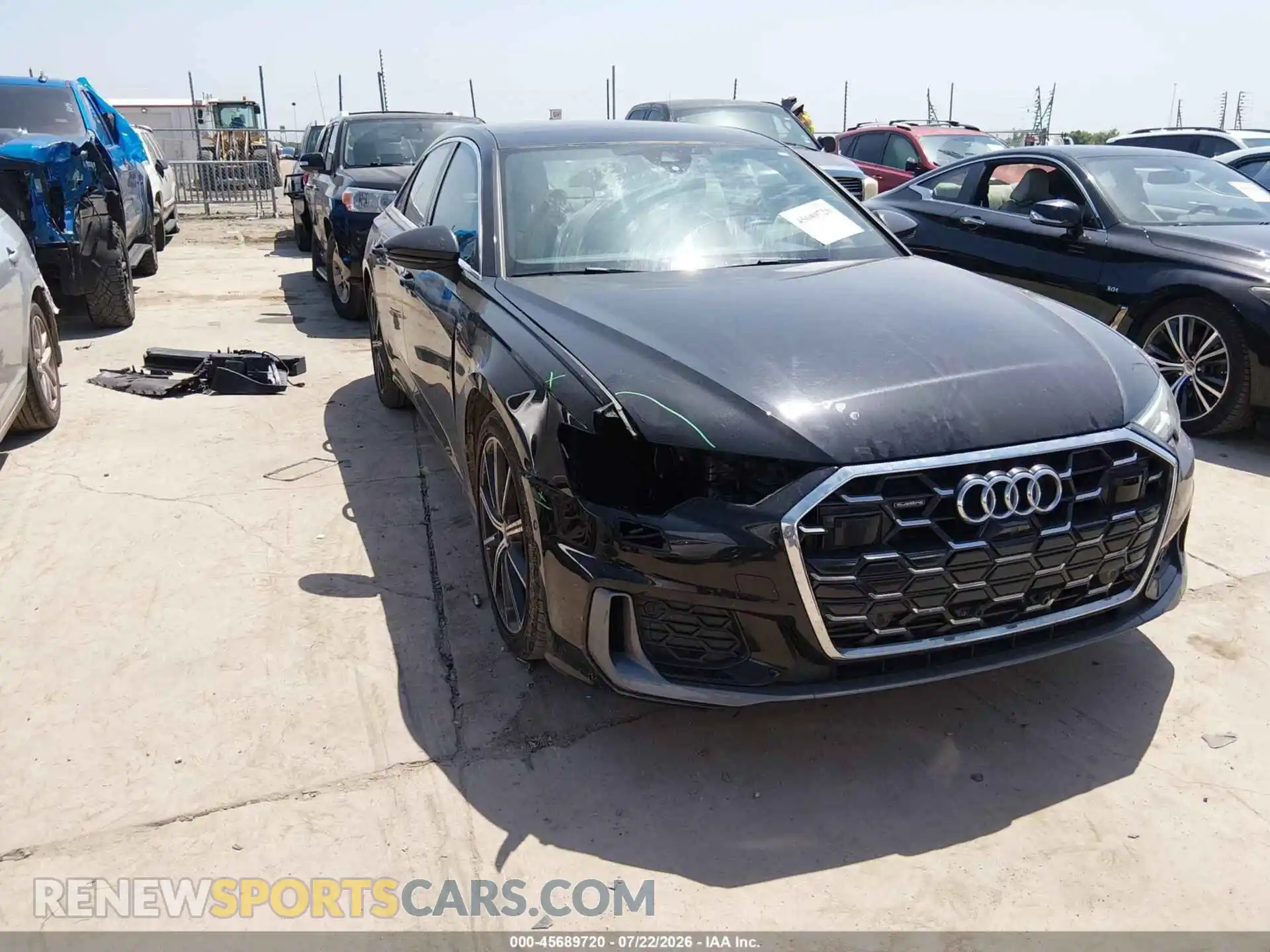 1 Фотография поврежденного автомобиля WAUL2BF24RN064454 AUDI A6 2024