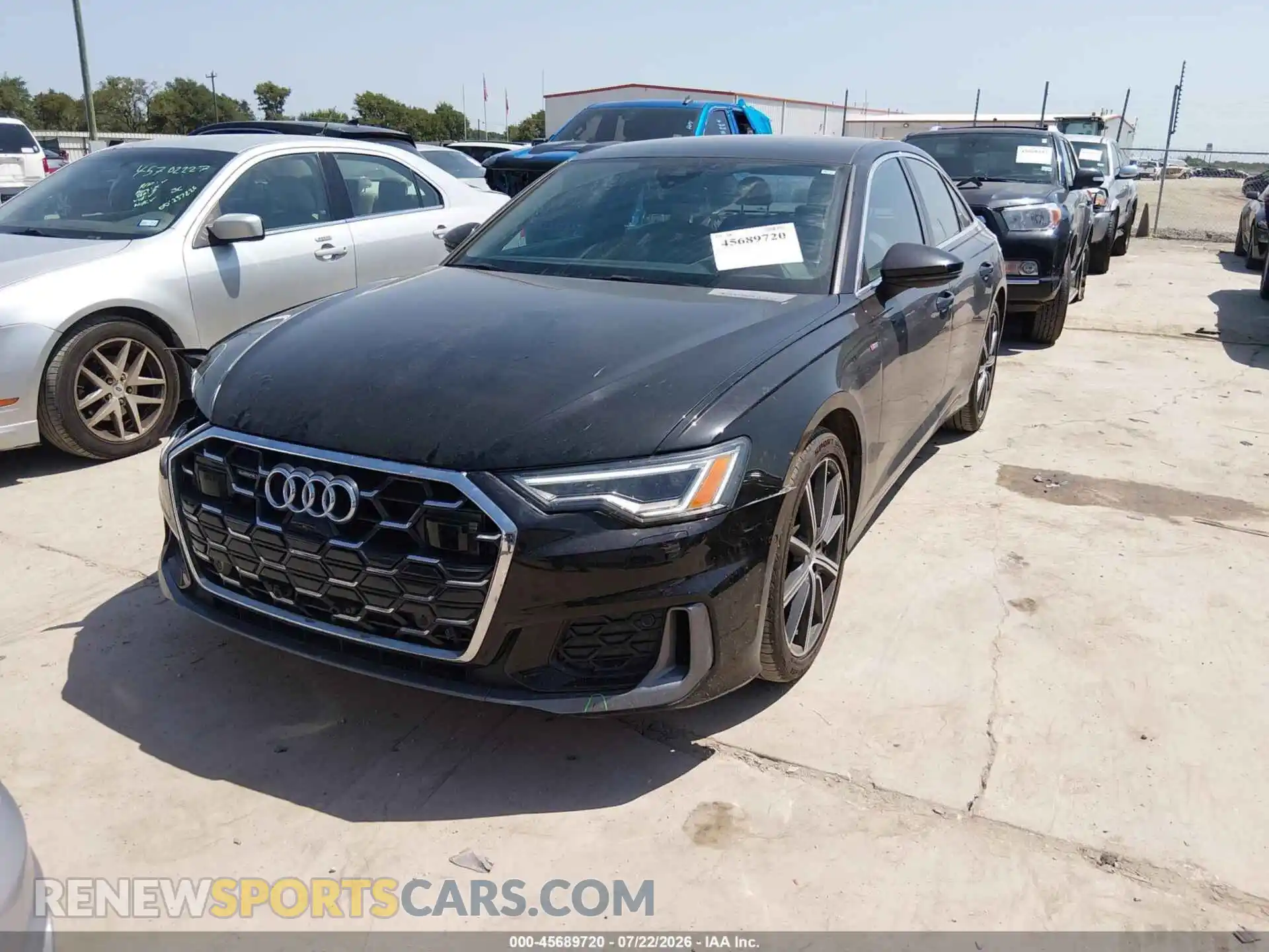 2 Фотография поврежденного автомобиля WAUL2BF24RN064454 AUDI A6 2024