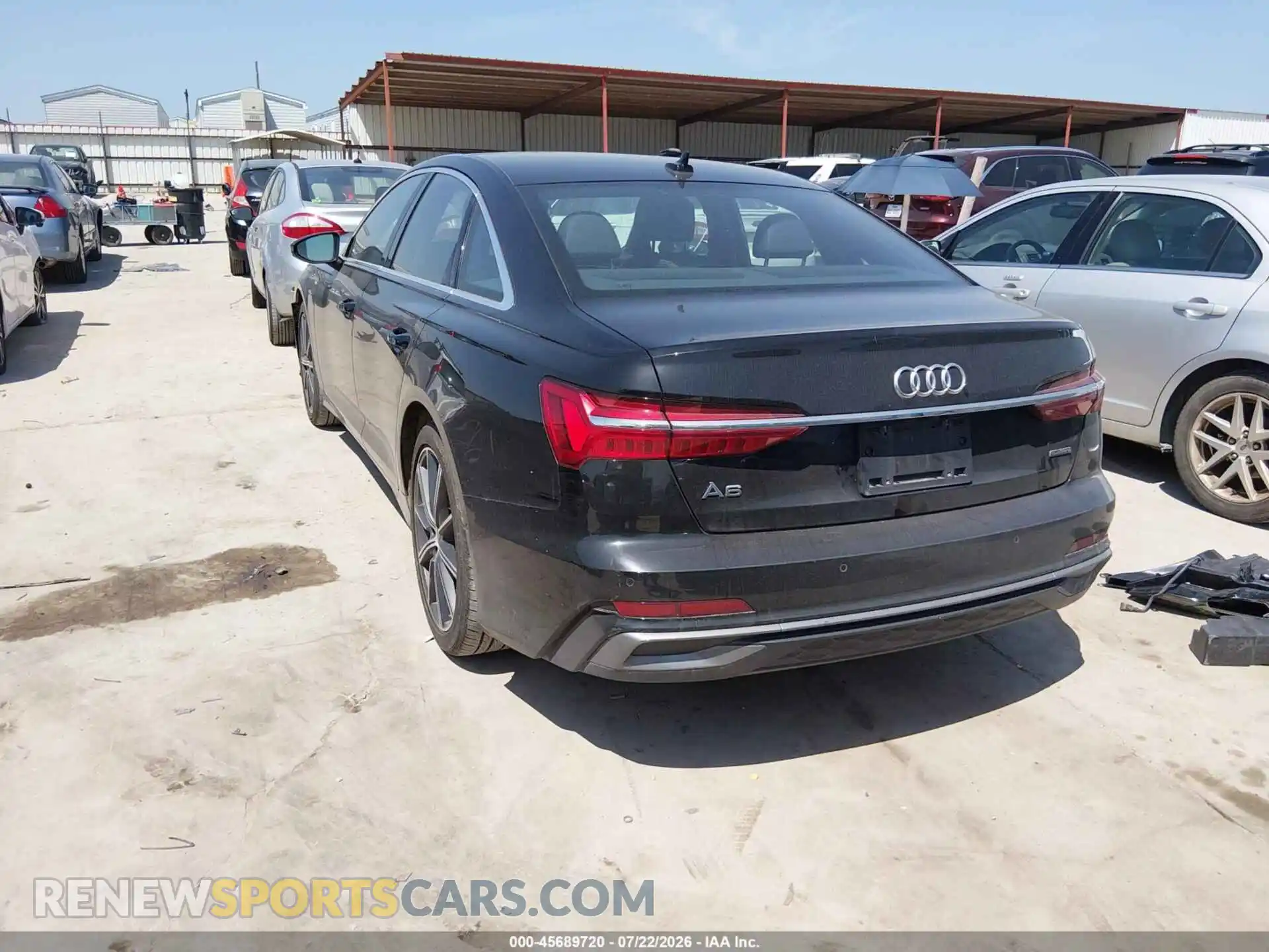 3 Фотография поврежденного автомобиля WAUL2BF24RN064454 AUDI A6 2024