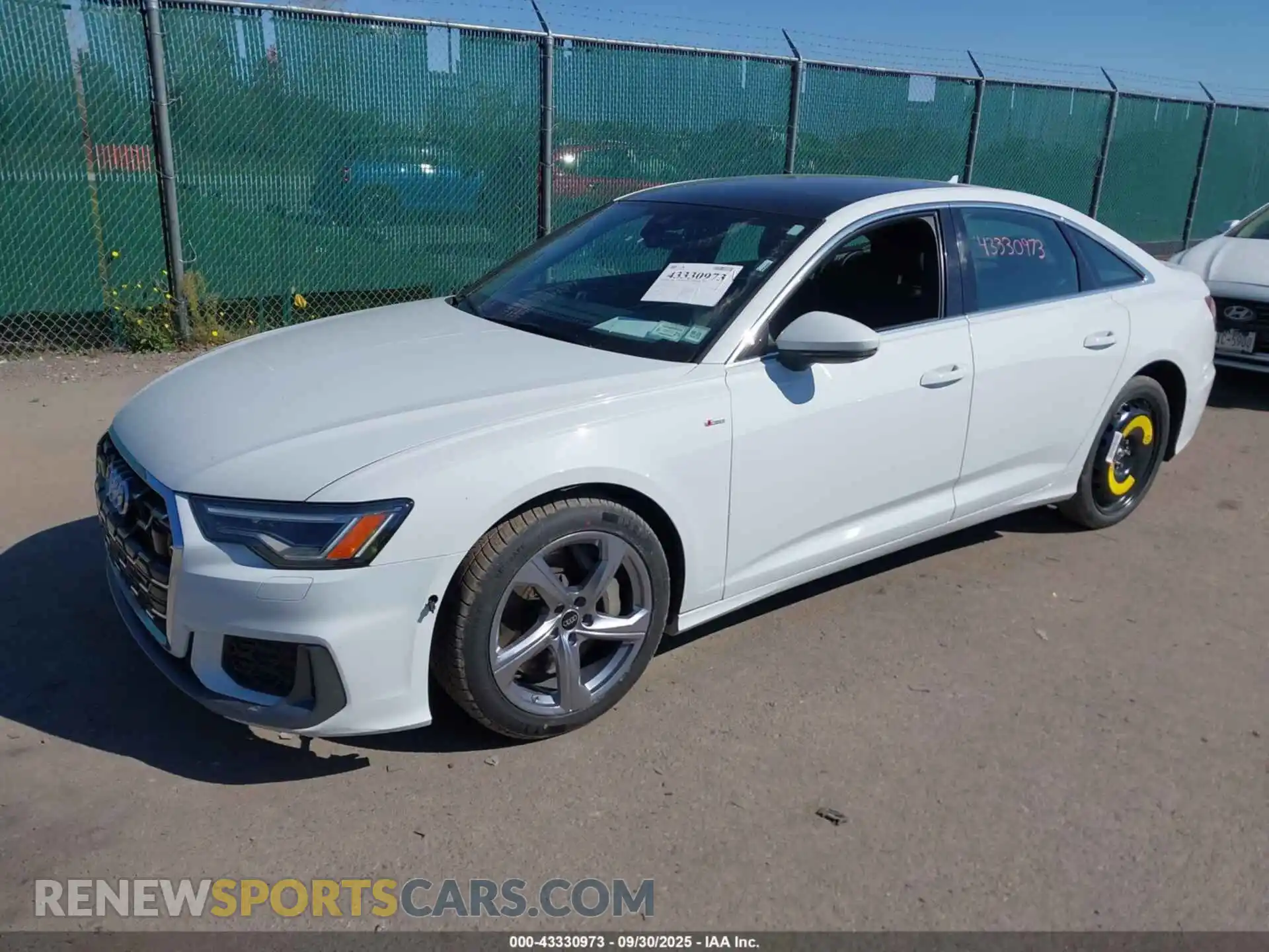 2 Photograph of a damaged car WAUL2BF25RN049302 AUDI A6 2024