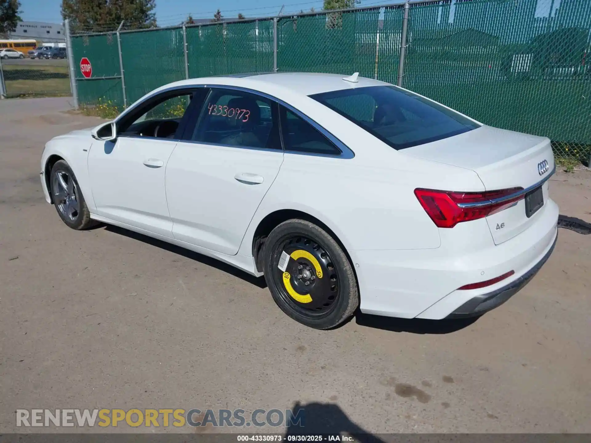 3 Photograph of a damaged car WAUL2BF25RN049302 AUDI A6 2024