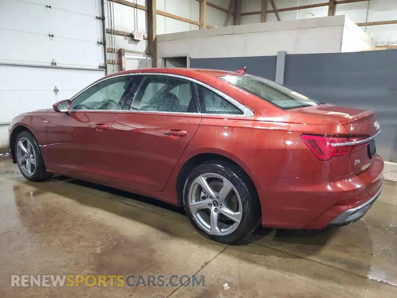 2 Photograph of a damaged car WAUL2BF27RN045638 AUDI A6 2024