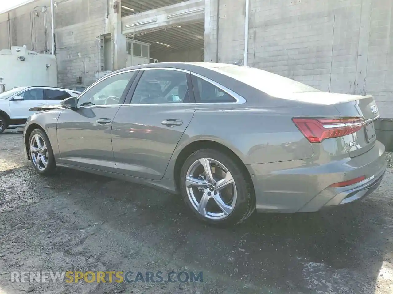2 Photograph of a damaged car WAUL2BF27RN057269 AUDI A6 2024