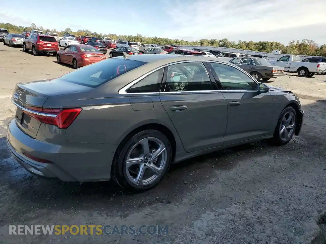 3 Photograph of a damaged car WAUL2BF27RN057269 AUDI A6 2024