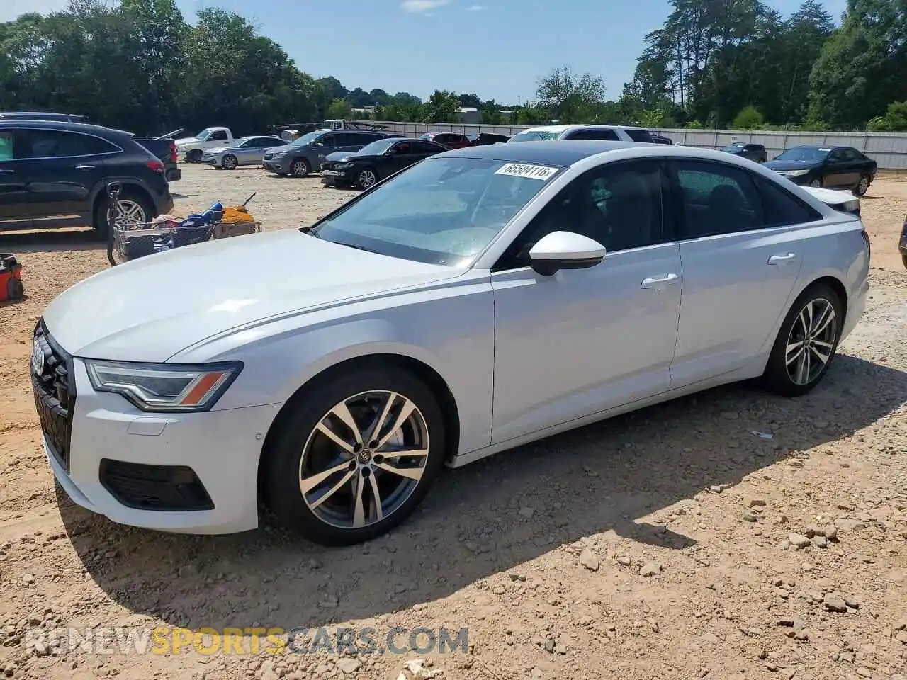 1 Photograph of a damaged car WAUD3BF29SN014897 AUDI A6 2025