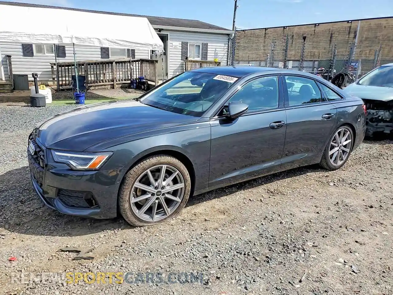 1 Photograph of a damaged car WAUE3BF22SN056235 AUDI A6 2025