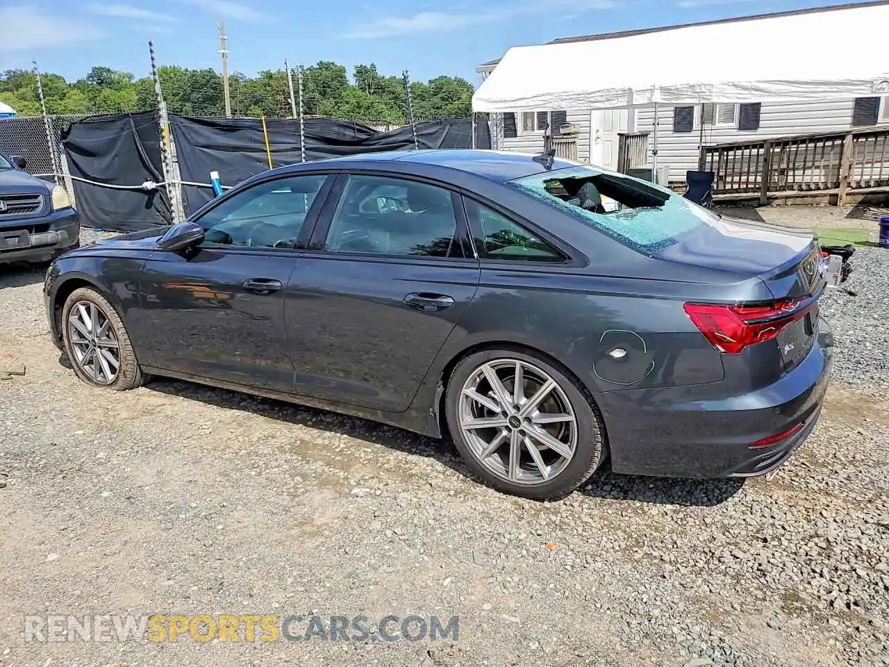 2 Photograph of a damaged car WAUE3BF22SN056235 AUDI A6 2025