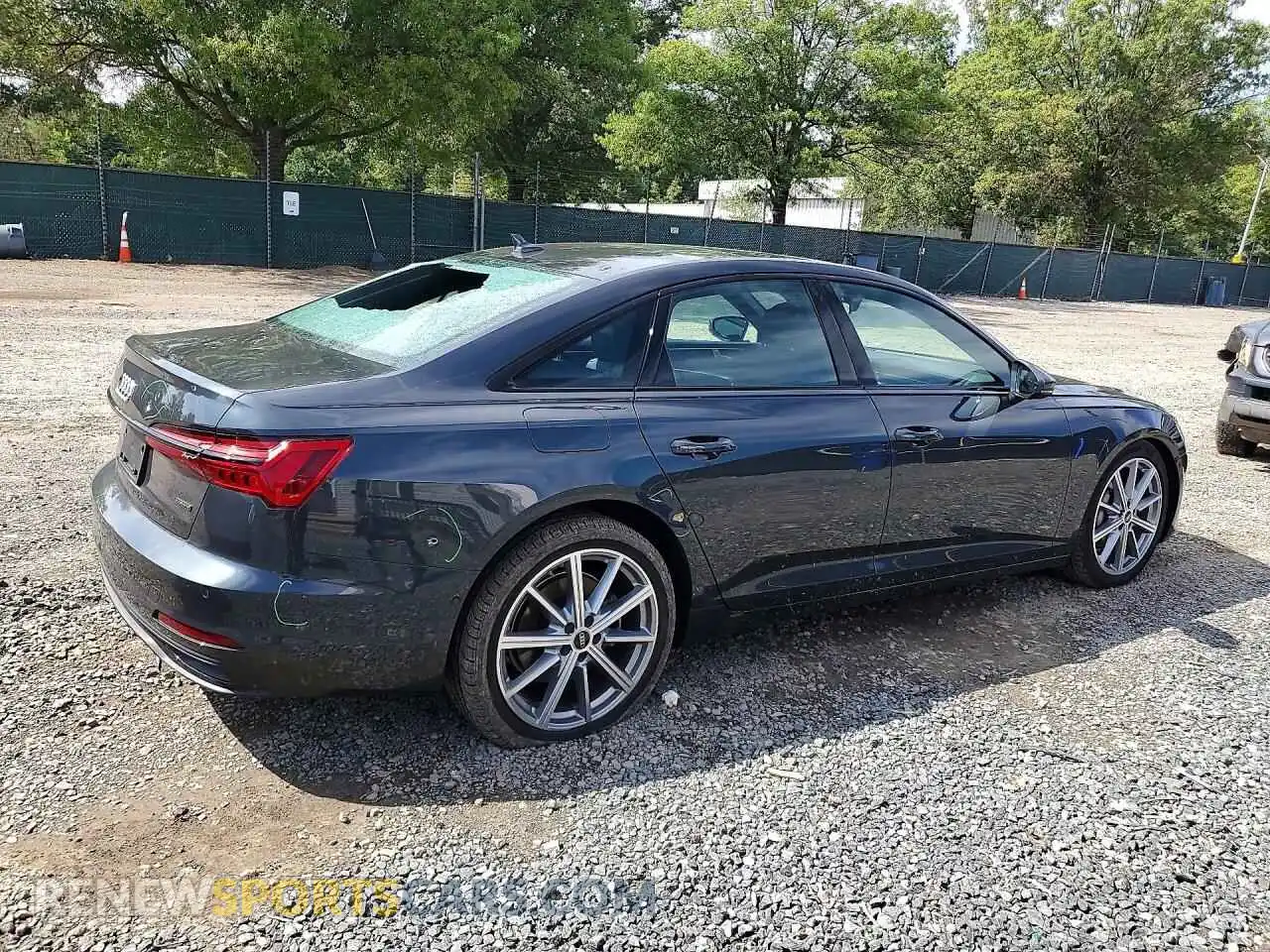 3 Photograph of a damaged car WAUE3BF22SN056235 AUDI A6 2025