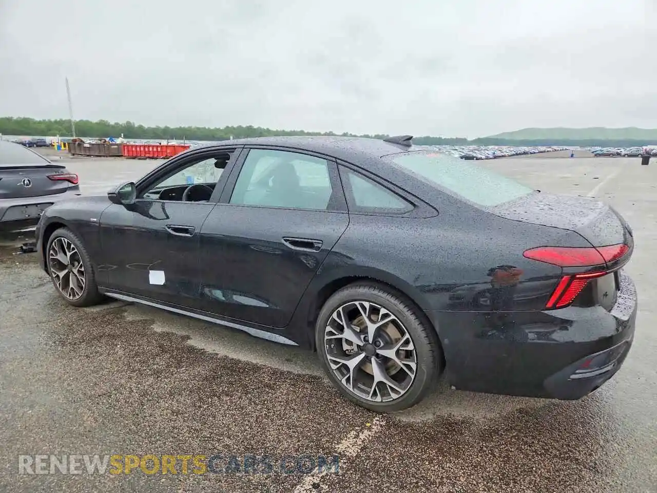 2 Photograph of a damaged car WAU55CFN1TN027188 AUDI A6 2026