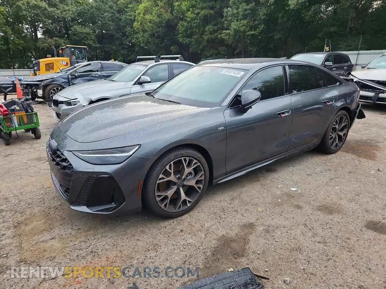 1 fotografías del automóvil dañado WAU55CFN4TN032529 AUDI A6 2026