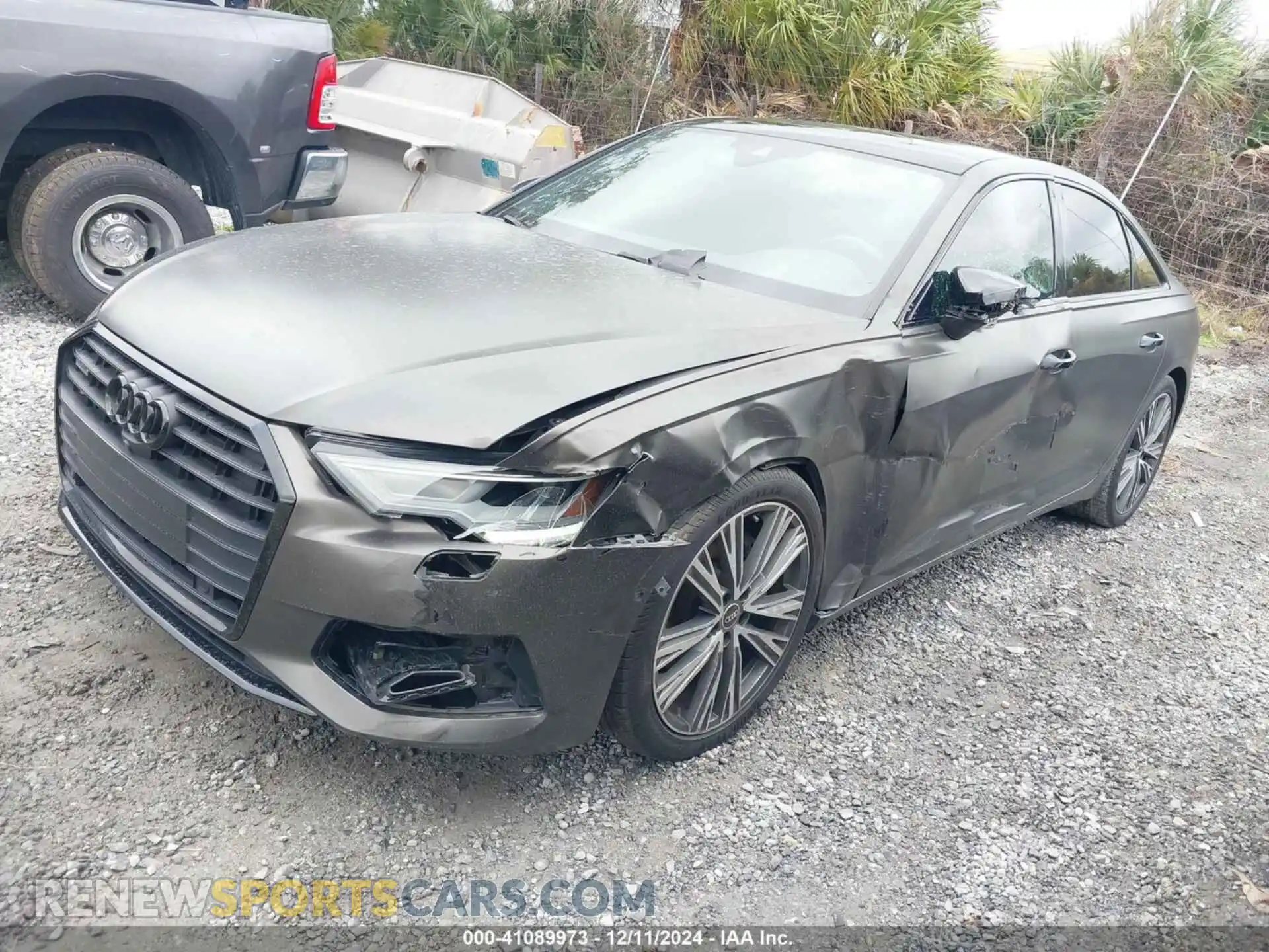2 Photograph of a damaged car WAUD3AF26MN071507 AUDI A6 SEDAN 2021