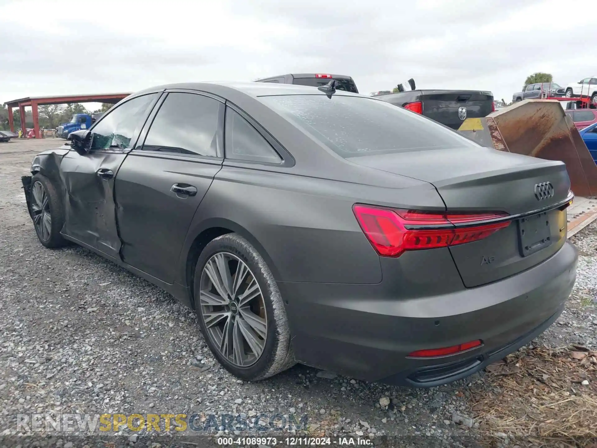 3 Photograph of a damaged car WAUD3AF26MN071507 AUDI A6 SEDAN 2021