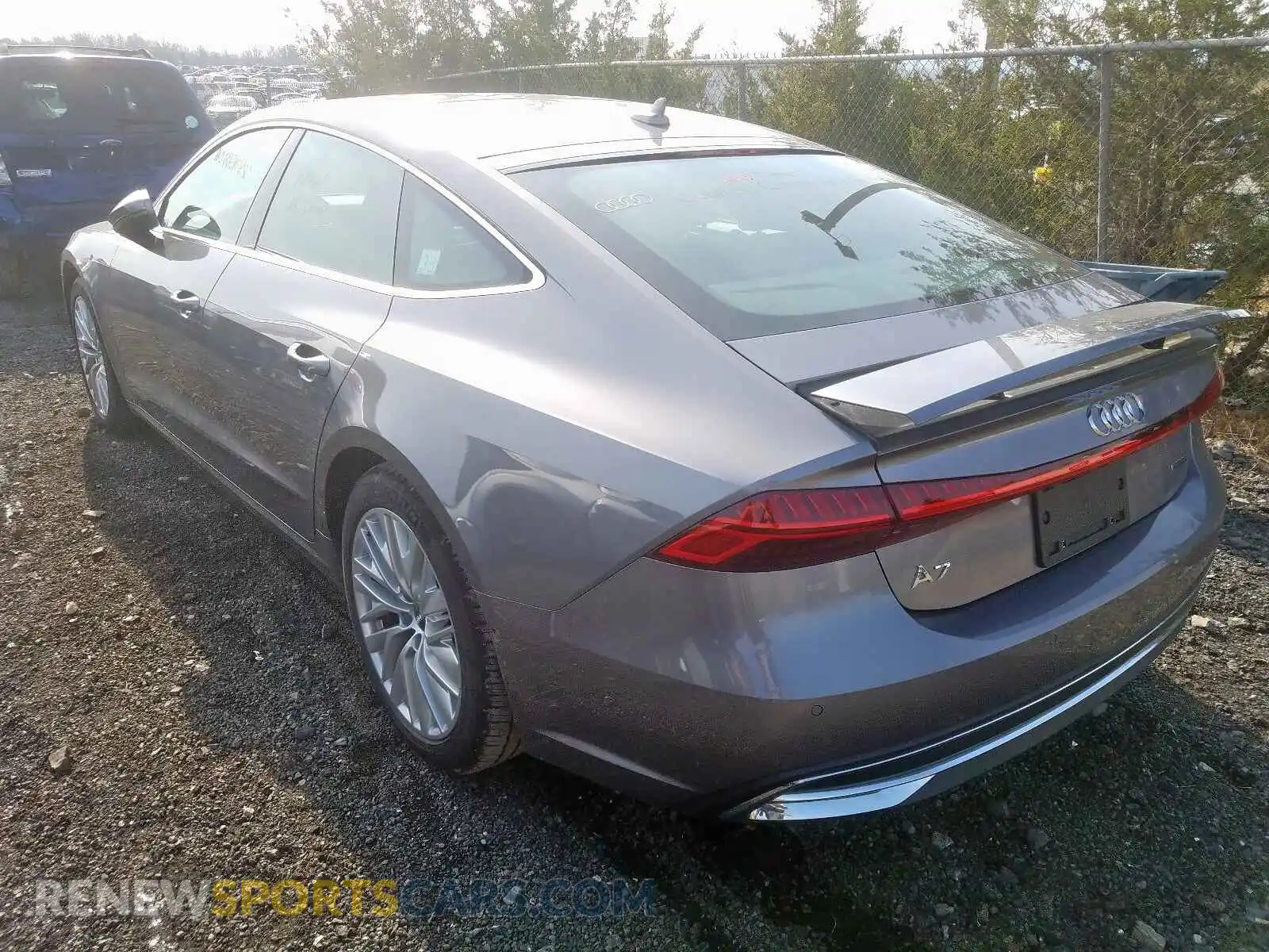 3 Photograph of a damaged car WAUR2AF20KN054188 AUDI A7 2019