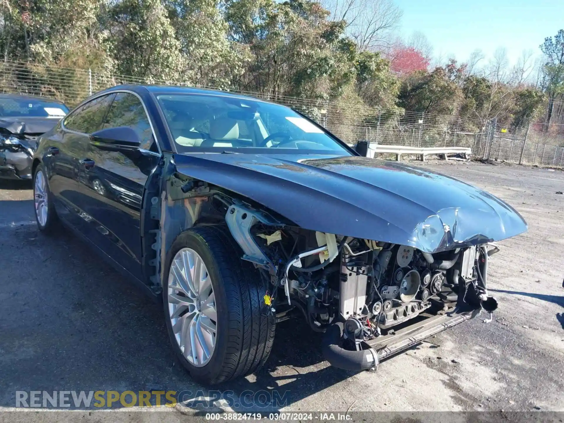 1 fotografías del automóvil dañado WAUR2AF21KN053129 AUDI A7 2019