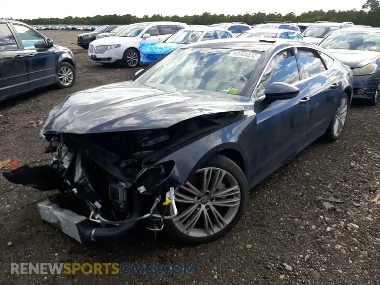 2 Фотография поврежденного автомобиля WAUR2AF27KN053913 AUDI A7 2019