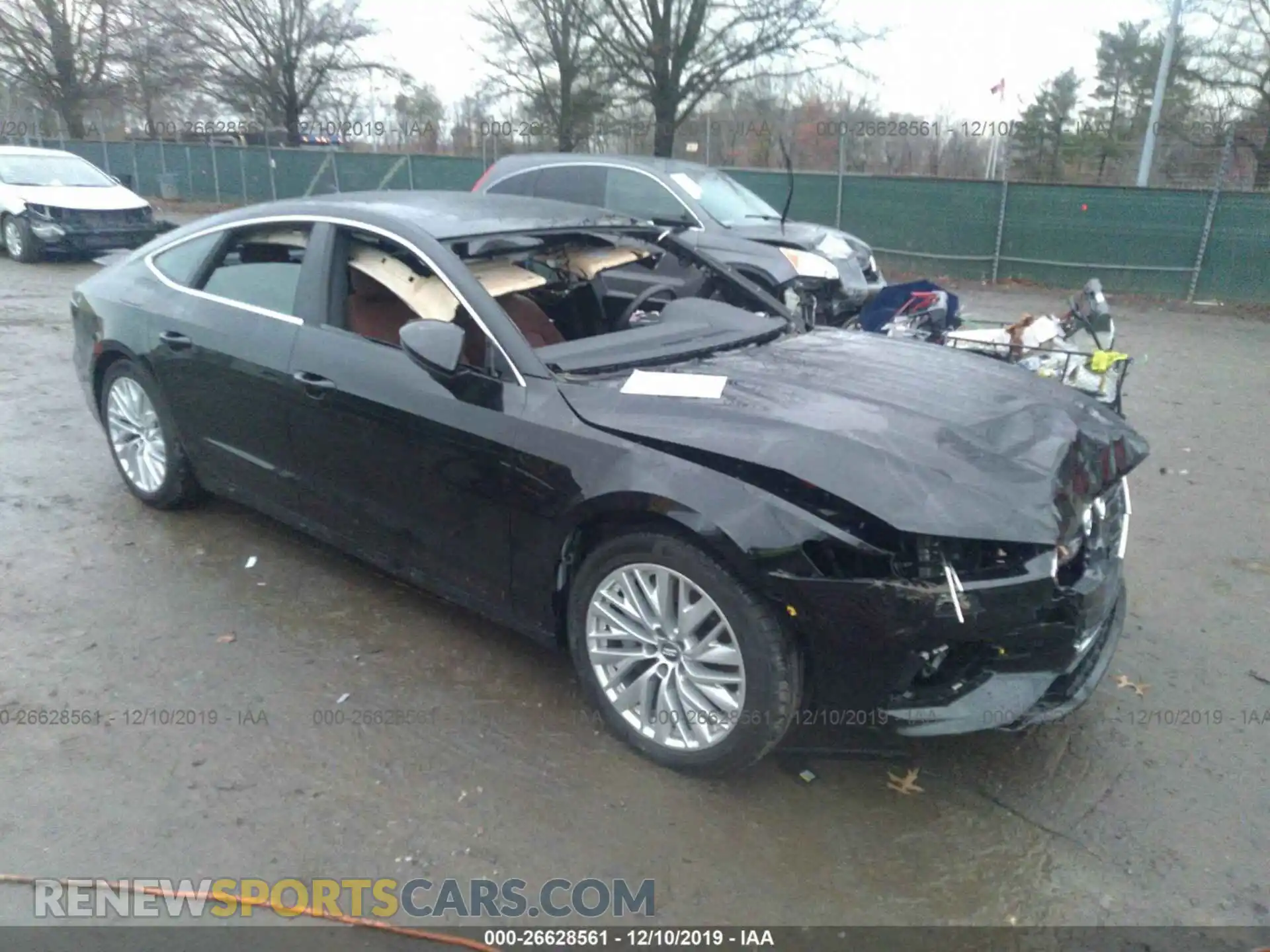 1 Photograph of a damaged car WAUR2AF29KN078991 AUDI A7 2019