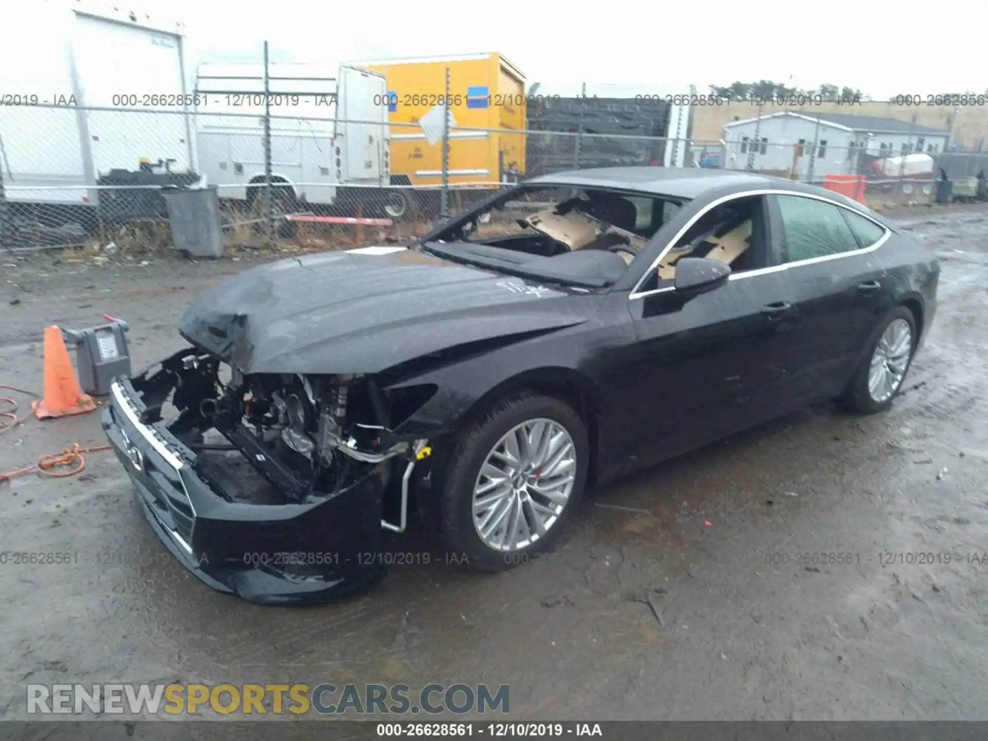 2 Photograph of a damaged car WAUR2AF29KN078991 AUDI A7 2019