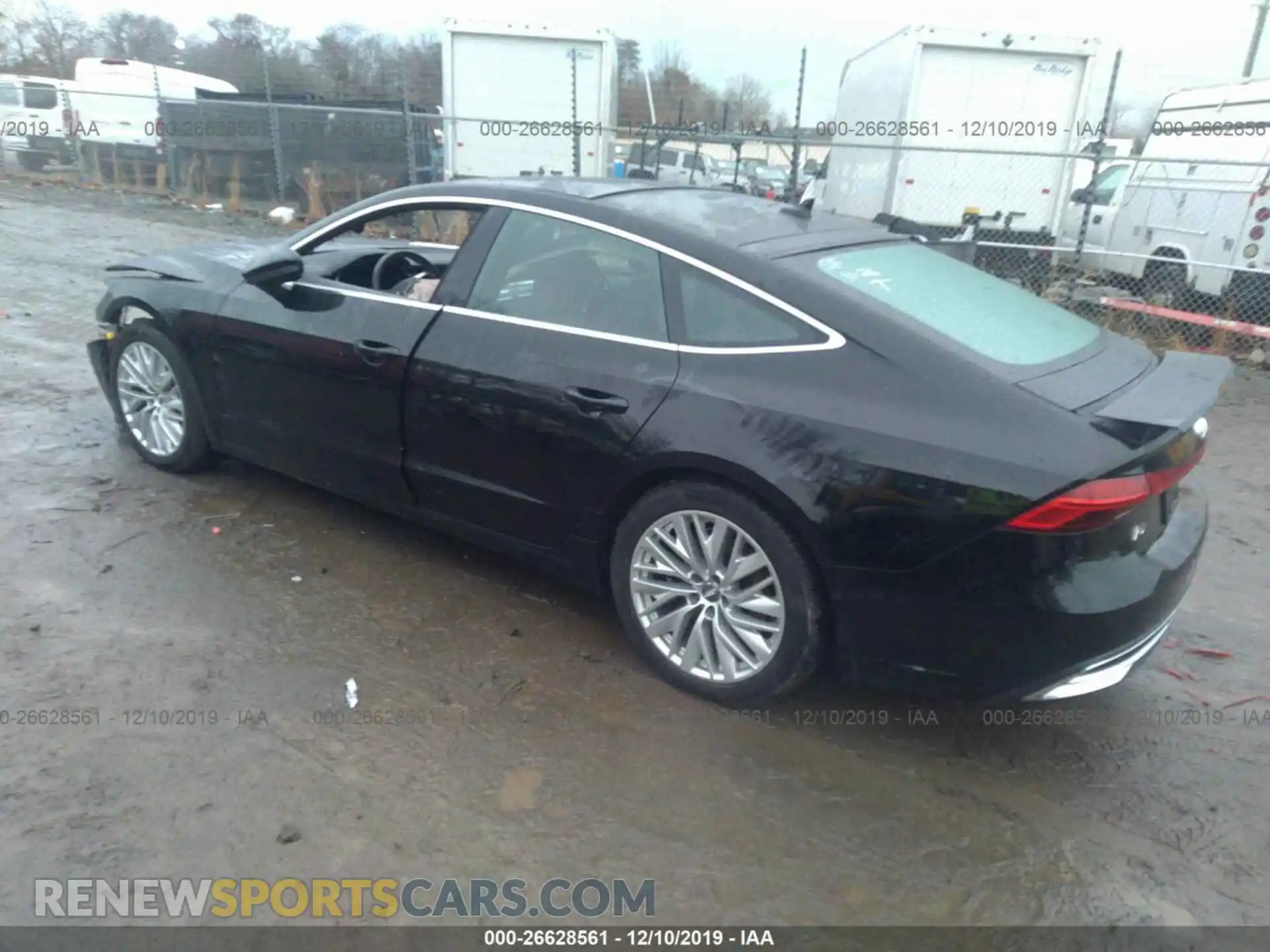 3 Photograph of a damaged car WAUR2AF29KN078991 AUDI A7 2019